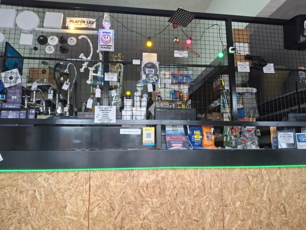 GOAT Sanitarios y Electricidad - Nuestro local